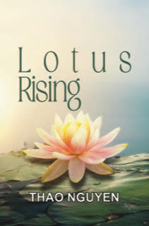 Lotus Rising Book Cover artwork